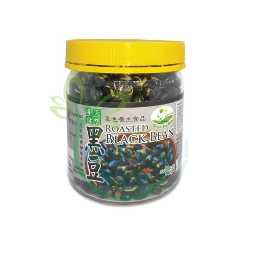 GBT-ROASTED BLACK BEAN,140G (2051)<BR/>即食黑豆